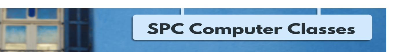 SPC Computer Classes